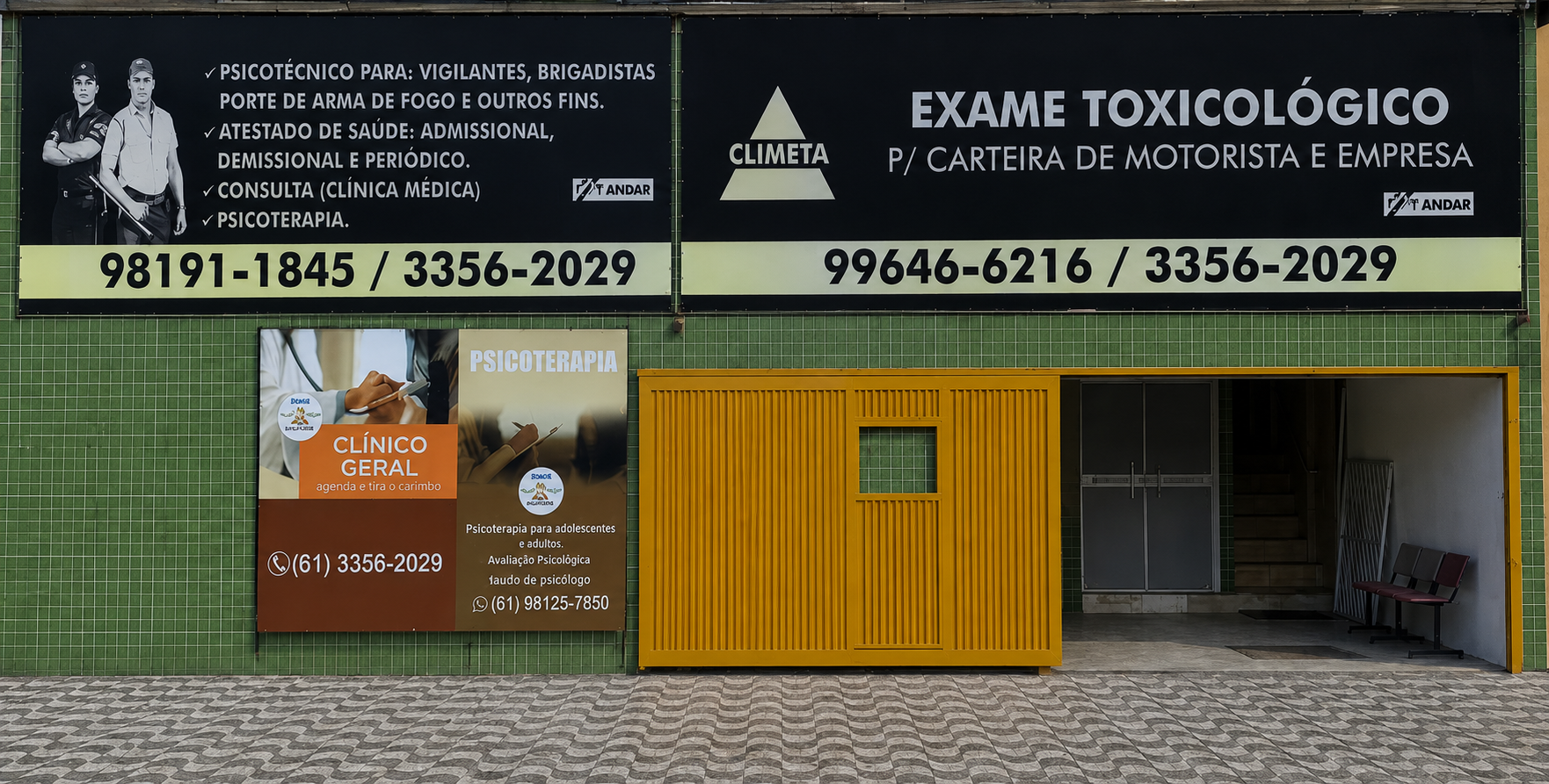 Fachada CLIMETA
