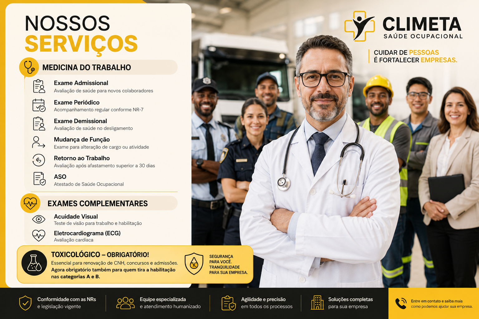 Medicina do Trabalho CLIMETA