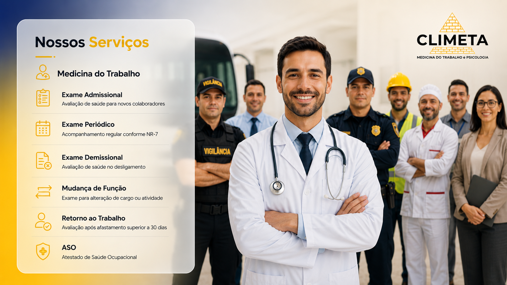 Medicina do Trabalho CLIMETA